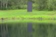 Center Across Pond Monolith 4