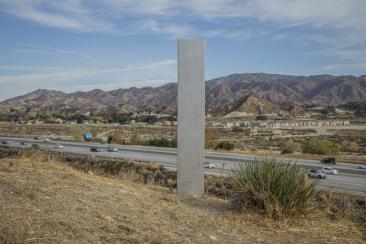 Santa Clarita Monolith, California, US.