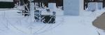 Snow Monoliths at Owatonna Central Park Snow Monoliths at Owatonna Central Park from local radio station websites