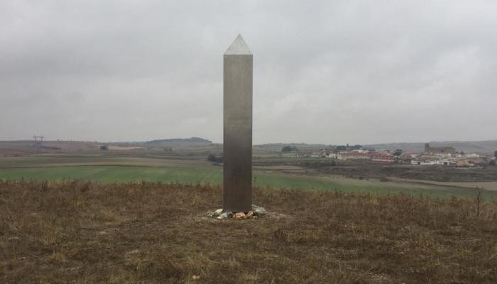 Photo of the monolith as of December 21st 2020.