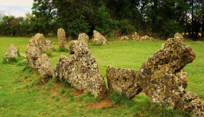 The Rollright Stones are a complex of three Neolithic and Bronze Age megalithic monuments. 