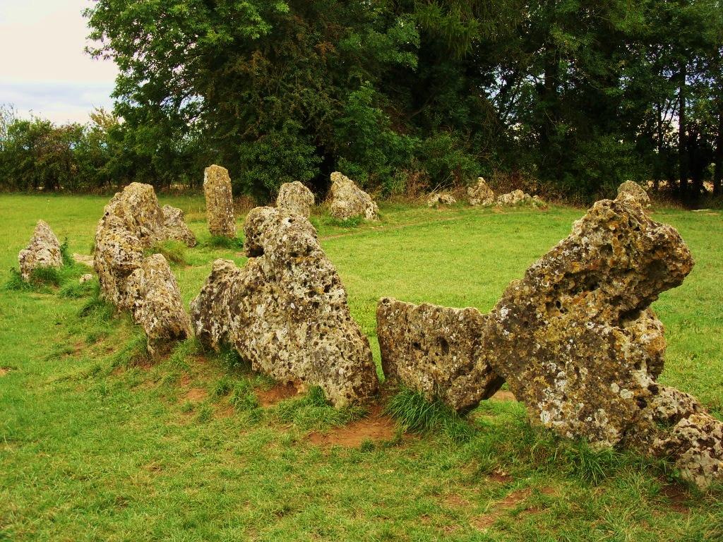 The Rollright Stones are a complex of three Neolithic and Bronze Age megalithic monuments. 