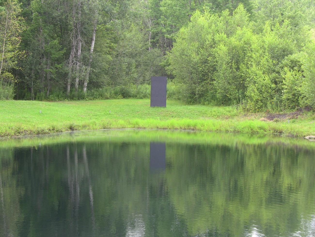 Center Across Pond Monolith 2
