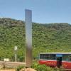Paraguarí, Paraguay. Written in Morse Code. Paraguarí, Paraguay. Written in Morse Code.