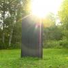 Black Monolith Sunburst